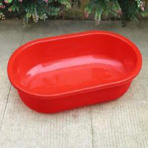 대형 고무 다라이 플라스틱 가정용 다용도 식당 김장 고무통 빨래