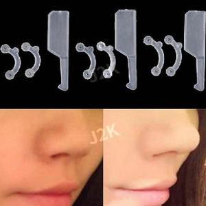 J2K 코 보정기 콧대 투명 실리콘코뽕 오똑 코교정기 면접