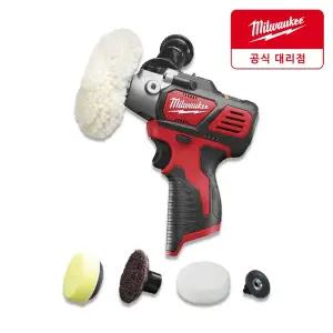 [밀워키] M12 BPS-0 12V 컴팩트 폴리셔 광택기 베어툴