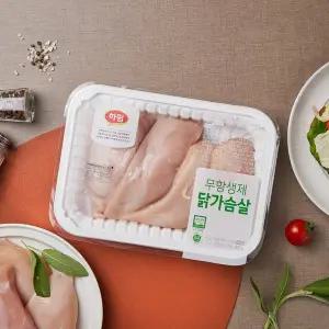 [하림] 무항생제 닭가슴살 (400g)