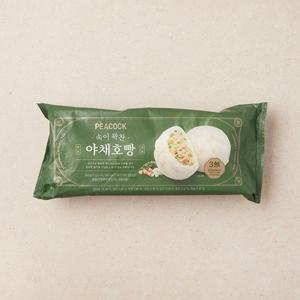 피코크 속이꽉찬야채호빵440g