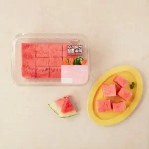 후레쉬컷 달콤 수박 900g 팩