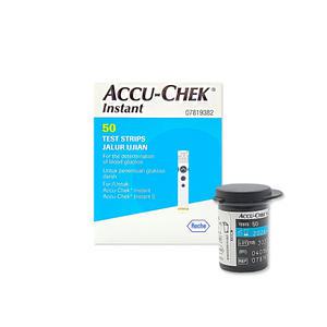 ACCU CHEK 아큐첵 인스턴트 Instant 혈당검사지 시험지 50개입 x 1개
