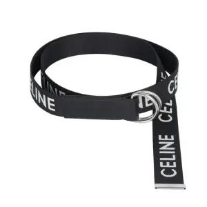 45AVS2AEO 38SI 미디움 자카드 텍스타일 카프스킨 더블 링 벨트