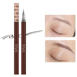 0.01mm 초미세 지속력 좋은 안지워지는 리퀴드 아이브로우 틴트 워터푸르프 눈썹 타투 펜슬 H197