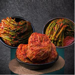 [팔공김치 3종세트]  배추김치7kg + 갓김치3kg + 파김치1kg (11kg)