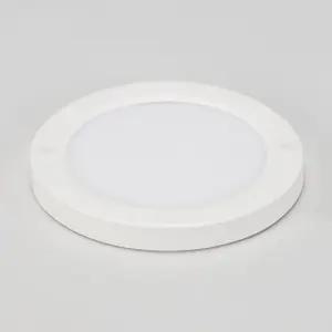 LED 무타공 6인치 16W 자석타입 원형 엣지 직부등/LED사무실등/안방전등/실내전등/주방조명등/침실무드등