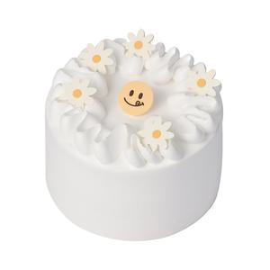 [노티드] 밀크 데이지 케이크