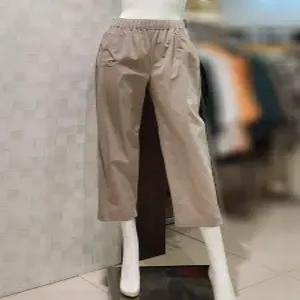 [벨라디터치] V3F2SL32 세미배기핏 아이스 밴딩 바지