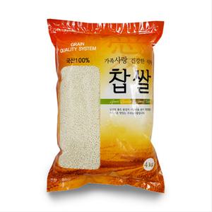 월드그린 국산 찹쌀 4kg