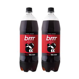부르르 제로 콜라 1.5L 12페트
