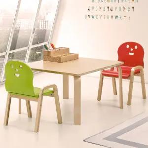 토리 자작원목 유아 책상 테이블