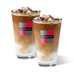 [투썸플레이스] 카페 라떼 R 2잔