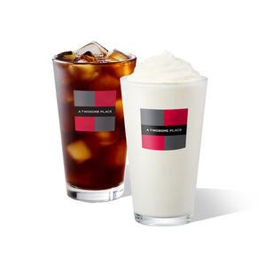 [투썸플레이스] 바닐라 밀크 쉐이크 R + 아메리카노 R