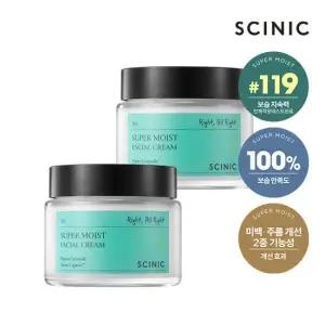 싸이닉 슈퍼 모이스트 페이셜 크림 리뉴얼 2EA