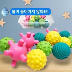 소프트 소리 감각공 12p 유아체육교구 어린이집교구 공놀이 아기장난감