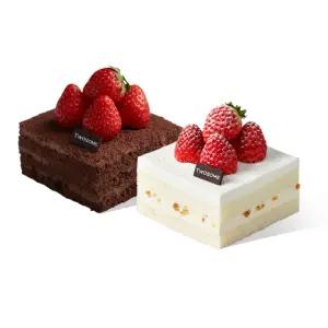 [투썸] 떠먹는 스초생 + 떠먹는 화이트 스초생