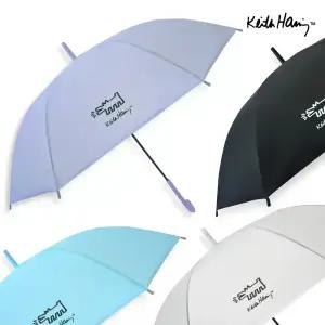 키스해링 납작살대 60 EVA 장우산 1개+1개