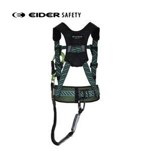 아이더 세이프티 ESB-301S 상체식 엘라스틱 싱글 죔줄 초경량 안전벨트 건설 현장 산업용
