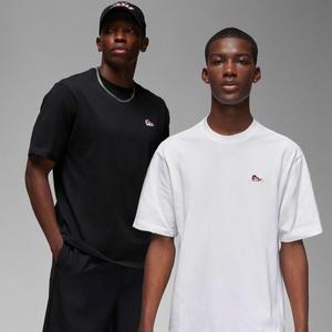 [나이키] 조던 스니커즈 로고 티셔츠 FN5982-010 블랙 /FN5982-100 화이트