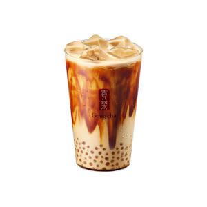 [공차] 브라운슈가 시그니처 밀크티+미니펄L