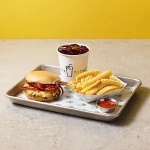 [쉐이크쉑] 스모크쉑+프라이+소다(S)