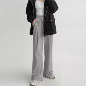 [에이와비] [140.150.160ver] #AWABMADE:_핀턱와이드트레이닝팬츠 -키작녀/기장선택/2color