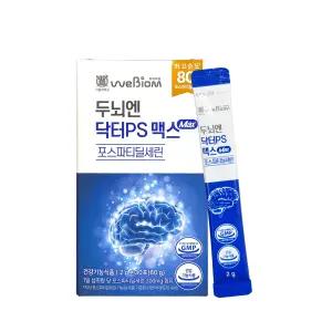 위바이옴 두뇌엔 닥터PS 맥스 포스파티딜세린 30포 1개