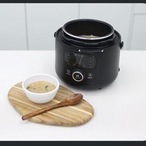 (생활가전) 키친아트 3인용 압력밥솥 전기 미니 압력 밥솥 이유식 블랙 KRC-4620
