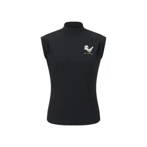 [캘러웨이]M 캘러웨이골프민소매 PQC CWTY24M615_BK 여성 여름 터틀형 냉감 슬리브리스