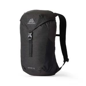 [아웃도어스/그레고리]그레고리 나노16 - OPTIC BLACK 가벼운등산배낭 당일산행가방(43J69028)