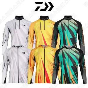 다이와 DAIWA 2024 상의 긴팔 티셔츠 여름 낚시복 아이스 쿨 DE5224/5324