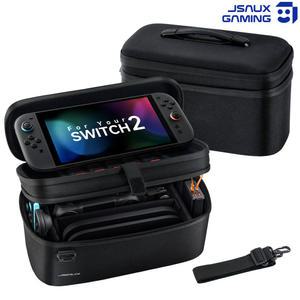 닌텐도 스위치2 케이스 파우치 JSAUX 올인원 수납 가방