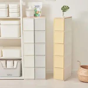 씨밀렉스 쌓아서 조합하는 래폴드 서랍장 200(L)_5단