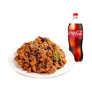 [순살만공격] 레드빌 치킨+코카콜라 1.25L