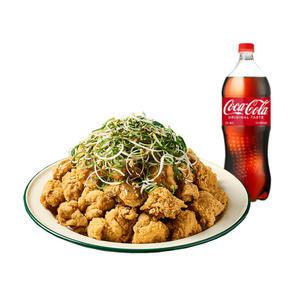 [순살만공격] 송송파닭 치킨+코카콜라 1.25L