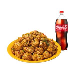 [순살만공격] 고추블링 치킨+코카콜라 1.25L