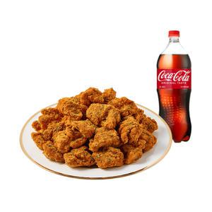 [순살만공격] 스파이시커리 치킨+코카콜라 1.25L