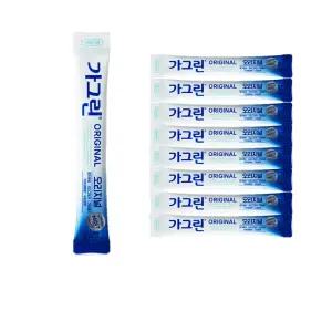 동아제약 가그린 스틱 오리지날 10mlx10개 / 일회용 휴대용