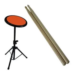 연습용드럼 전용 드럼스틱 2P 패드 미포함