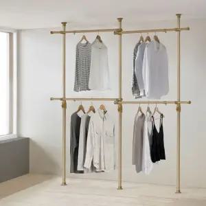 왕자 프리미엄 우드4단행거