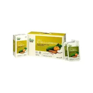 [정관장] 굿베이스 땅의 기운담은 수세미배도라지 80ml x 30포 (쇼핑백 포함)