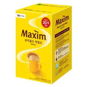 맥심 모카골드 커피믹스 180T(160T+20T)