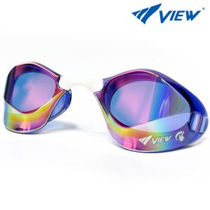 뷰 블레이드F 미러 렌즈 노패킹 수경 V122SAM 안티포그