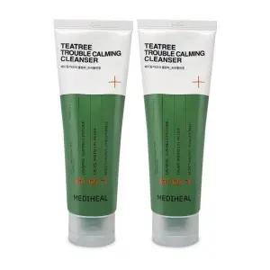 메디힐 티트리 트러블진정 클렌징폼 120ml 모공케어 2개 Ss
