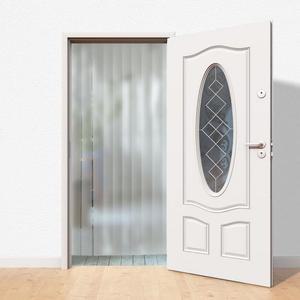 불투명 비닐 발 블라인드 문발 출입문발 발커튼 가림발 여름발