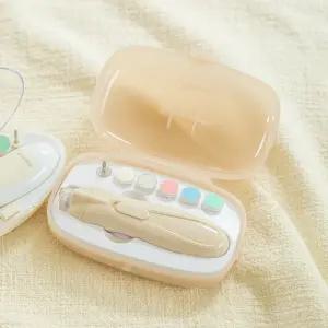 아가드 신생아 아기 네일트리머 2.0 전동 손톱깎이