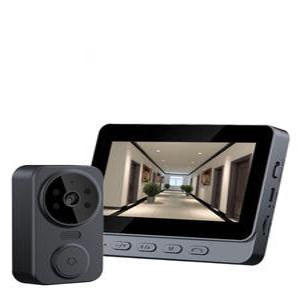 무선 인터폰 비디오폰 민트패독 간단설치 초인종 도어카메라 주택용 교체 양방향 방범 코콤 가