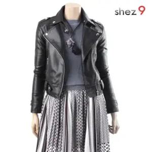 [쉬즈넘버나인][S,M,L사이즈]까멜리 라이더 자켓