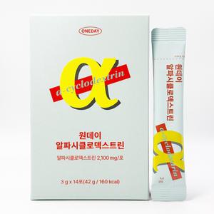 데이즈온 원데이 알파시클로 덱스트린 3g x 14포 1개-